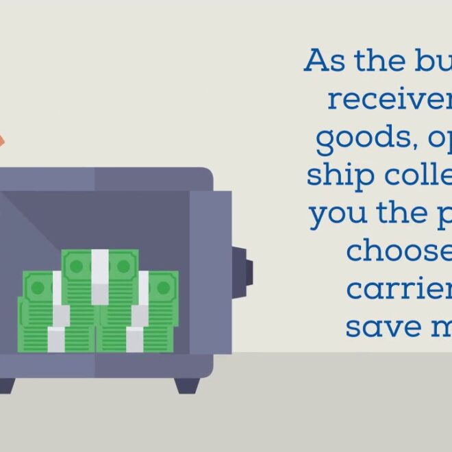 What Does Collect Freight Mean
