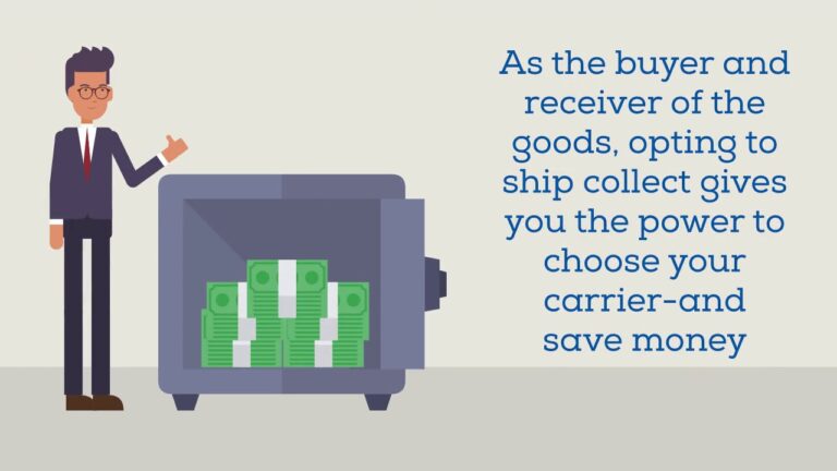 What Does Freight Collect Mean