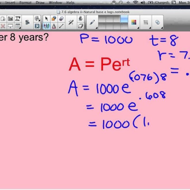 what does e mean in math calculator