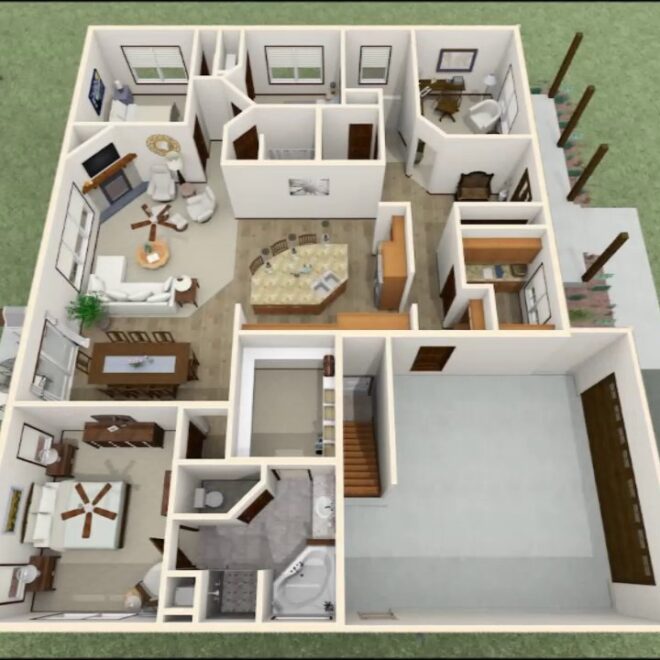 What Does Wh Mean On A Floor Plan