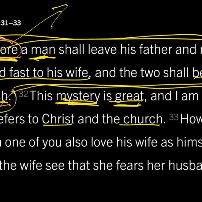 What Does One Flesh” Mean Spiritually