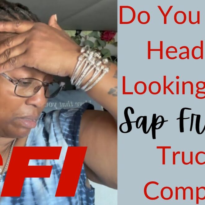 What Does Sap Mean In Trucking