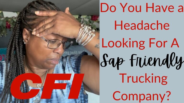 What Does Sap Mean In Trucking
