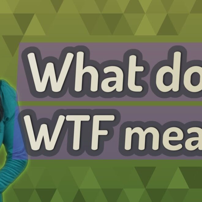 What Does Wtfk Mean In Text
