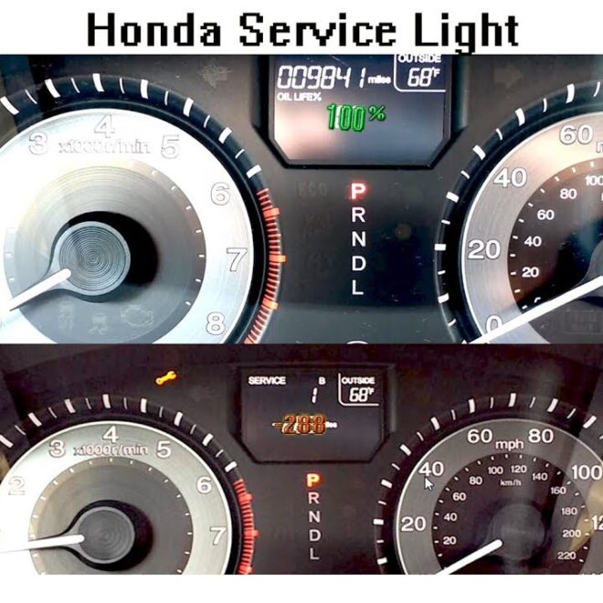 What Does B1 Mean On Honda Accord