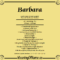 What Is The Spiritual Meaning Of The Name Barbara