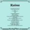 What Does The Name Raina Mean