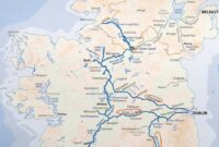 Map Of Grand Canal Ireland