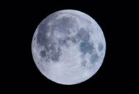 What Does Red Moon Mean In The Bible