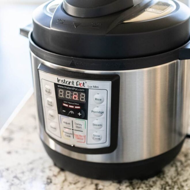 What Does Pr Se Mean On Instant Pot