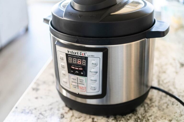What Does Pr Se Mean On Instant Pot