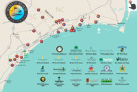 Map Of Golf Courses In Myrtle Beach