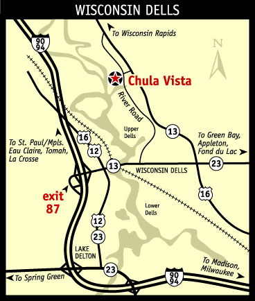 Wisconsin Dells Condo at Chula Vista Resort