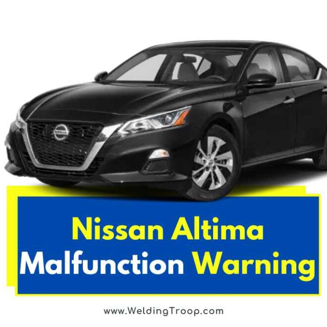 What Does Malfunction Mean On Nissan Altima