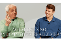 What Does No Condemnation Mean In The Bible