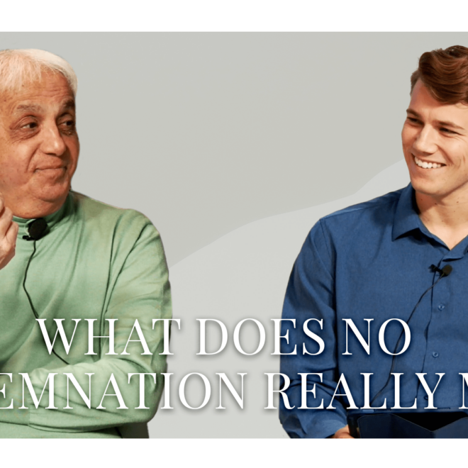 What Does No Condemnation Mean In The Bible