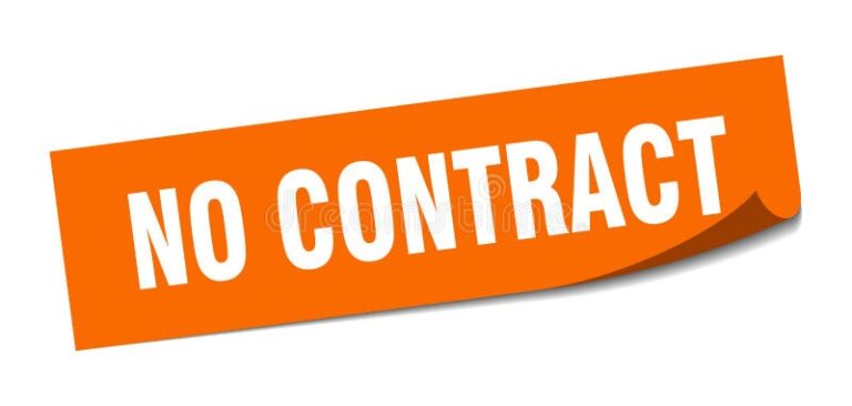 What Does No Term Contract Mean
