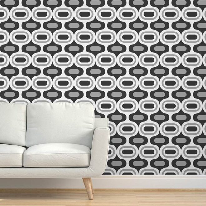 What Does Non Pasted Wallpaper Mean