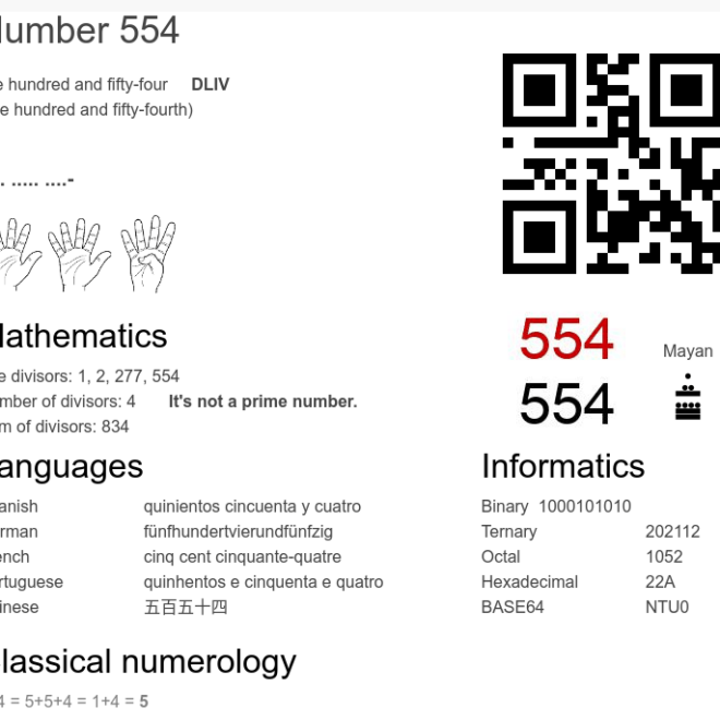 What Does 554 Mean