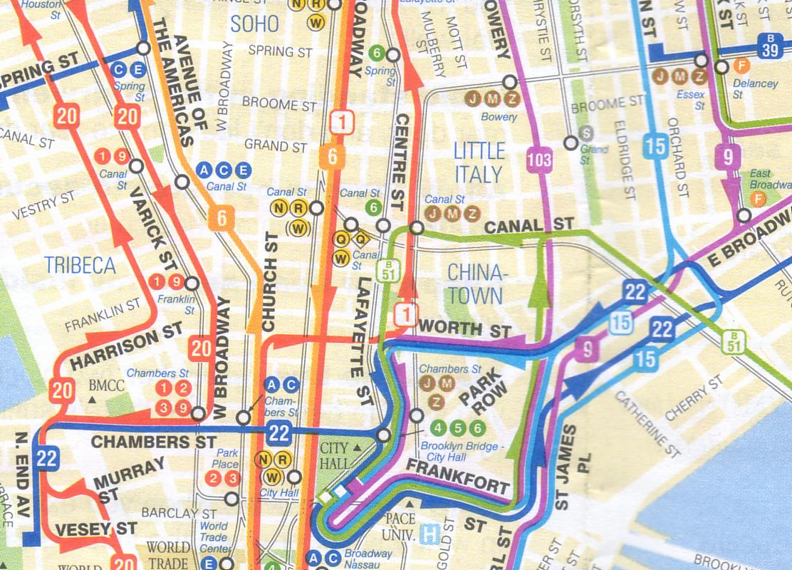 Chinatown Online Map