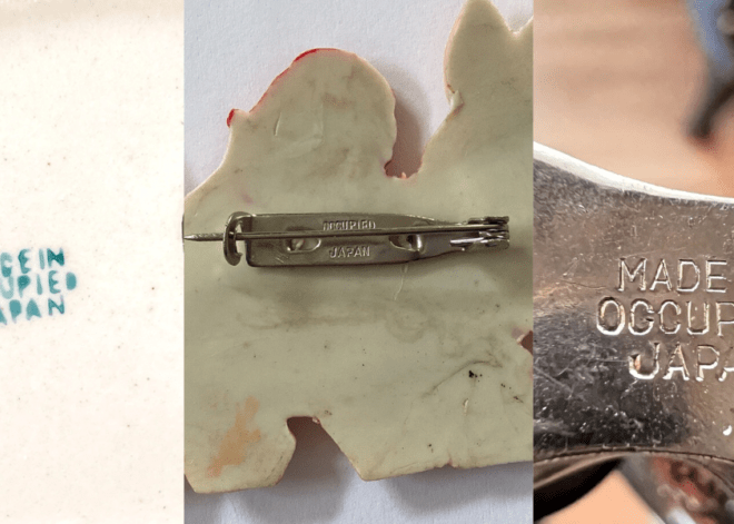 What Does Occupied Japan Mean