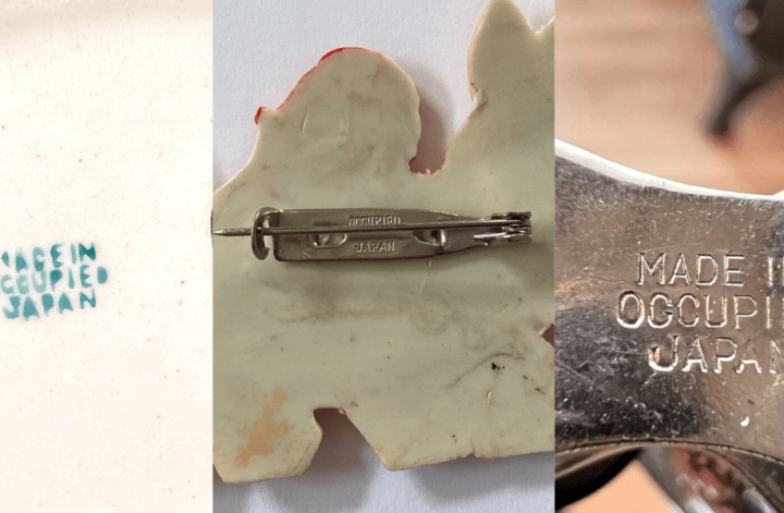 What Does Occupied Japan Mean