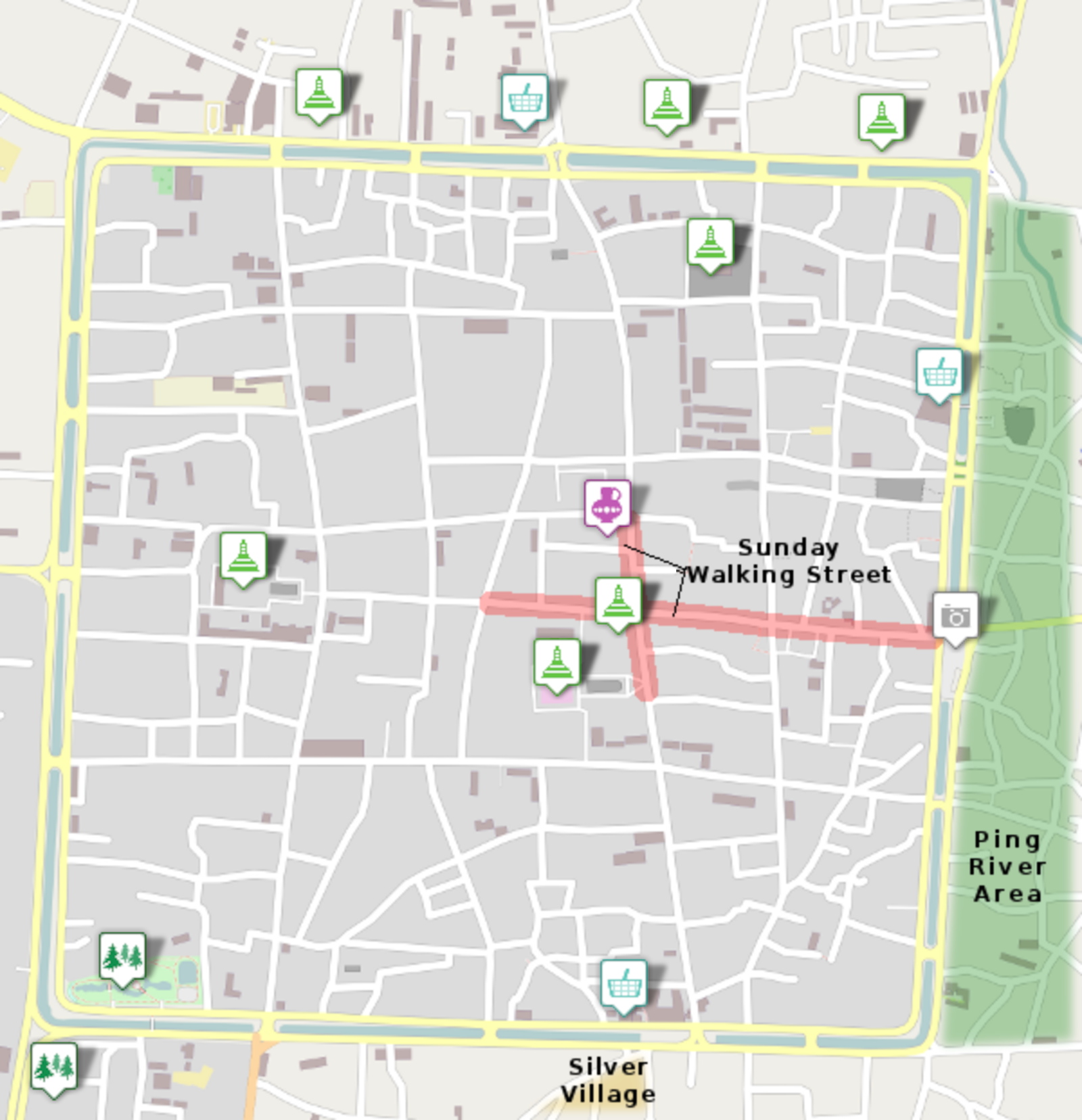 Old City Overview