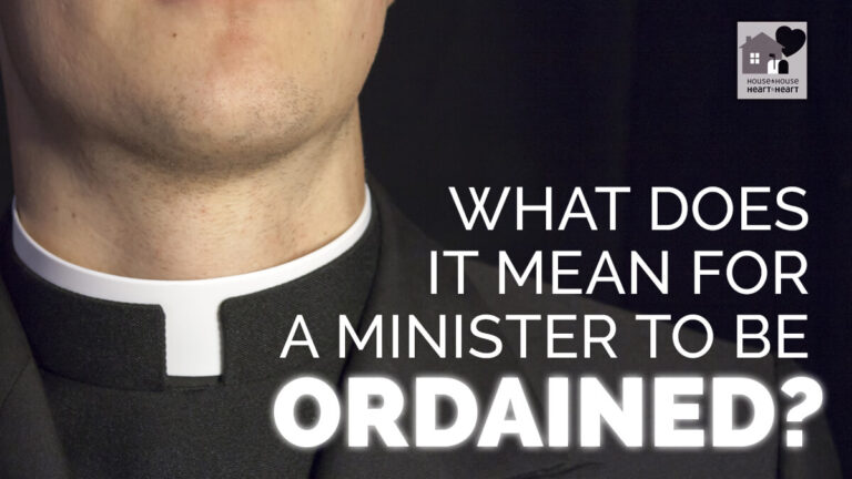 What Does It Mean To Minister To The Lord