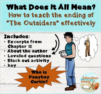 What Does Aloofness Mean In The Outsiders