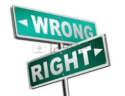 What Does Morally Wrong Mean