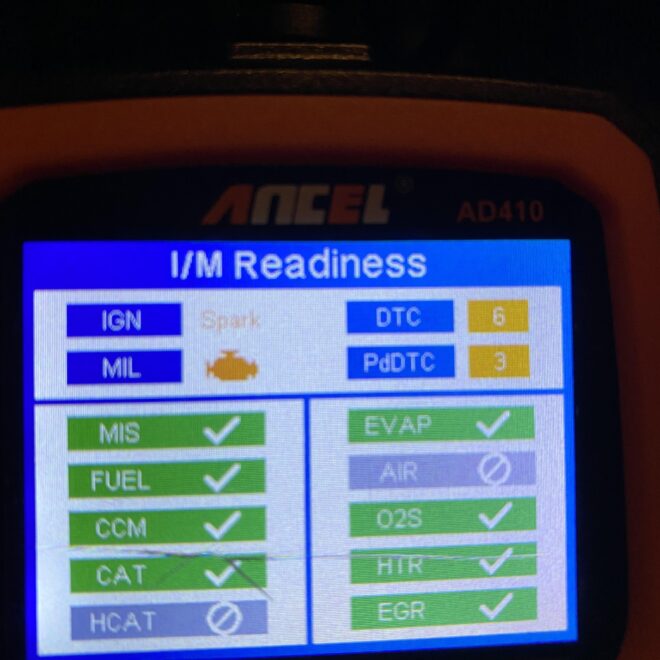 What Does Hcat Mean On A Code Reader