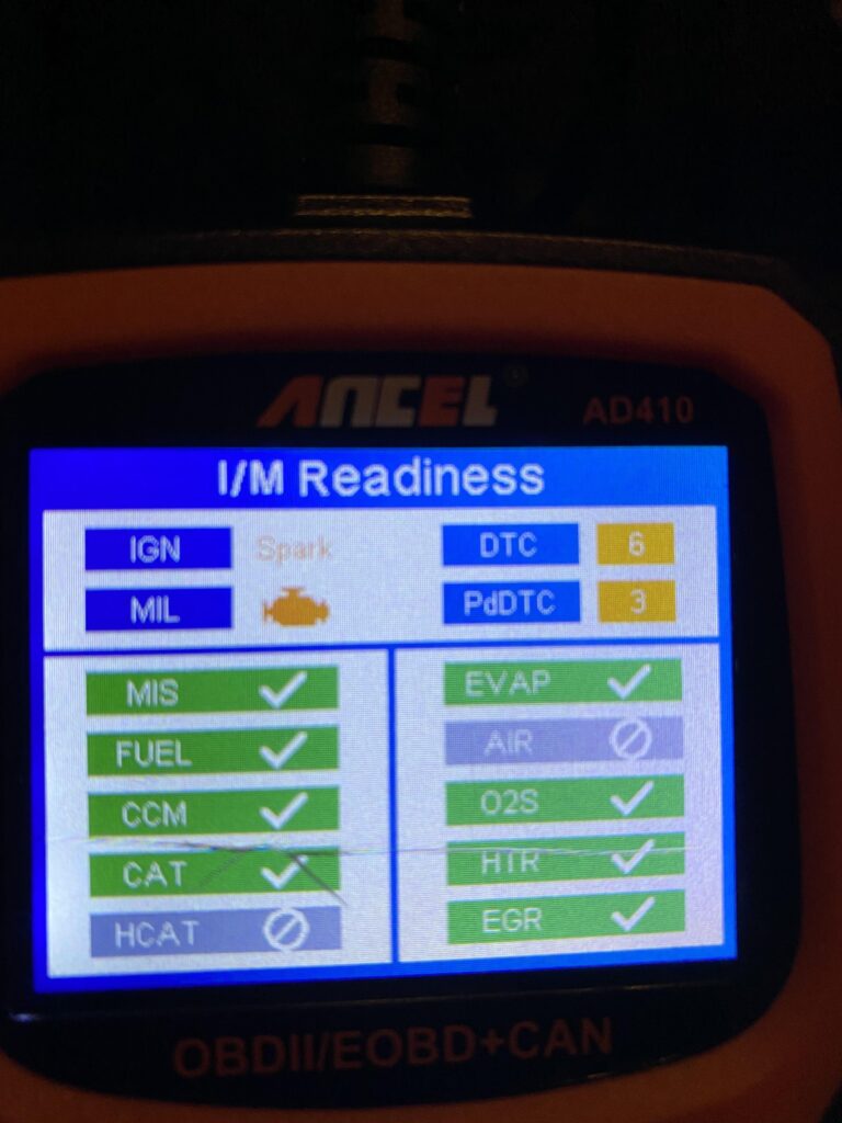 What Does Hcat Mean On A Code Reader