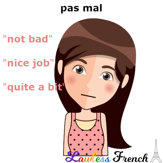 What Does Pas Mal Mean In French