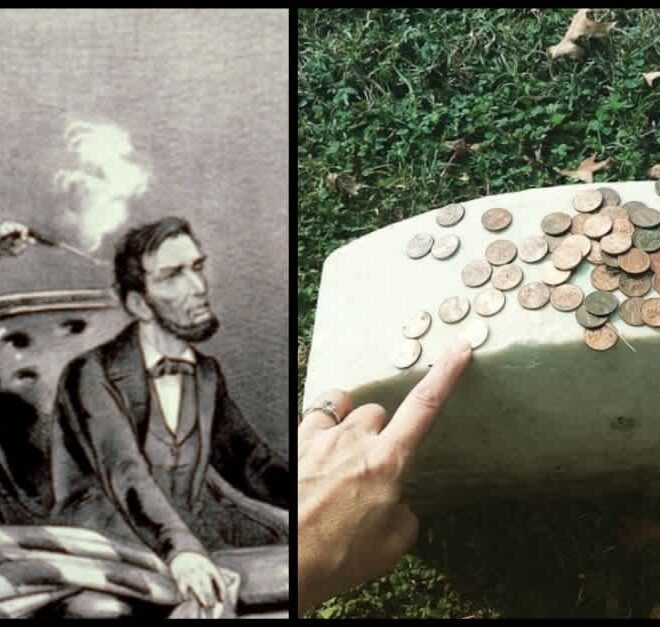 What Does Pennies On A Grave Mean