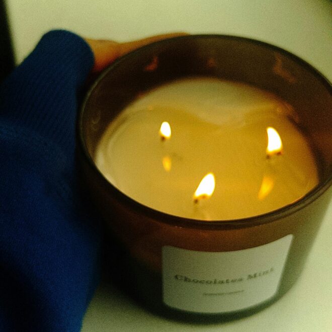 What Does An Orange Candle Mean