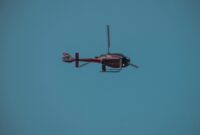 What Does A Yellow Helicopter Mean