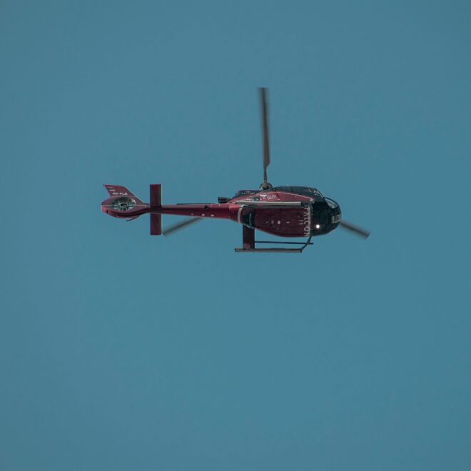 What Does A Yellow Helicopter Mean