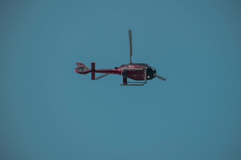 What Does A Yellow Helicopter Mean