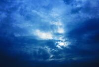 What Do Pink Clouds Mean