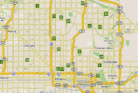 Map Of Golf Courses In Phoenix Area