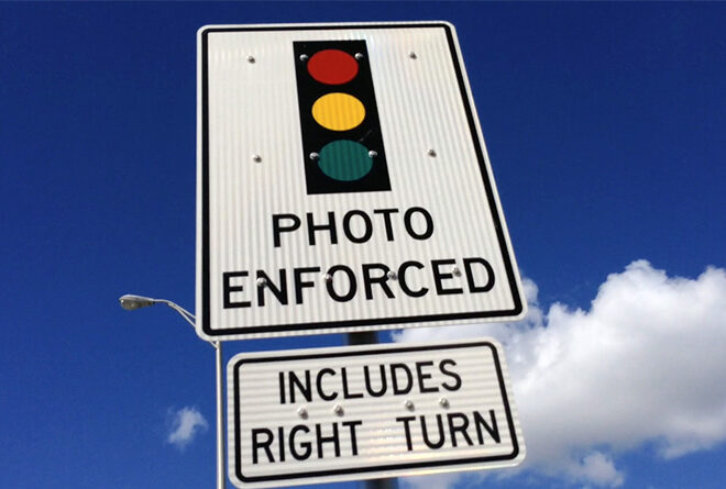 What Does Photo Enforced Mean