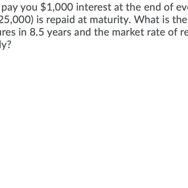 What Does $25 000 Bond Mean