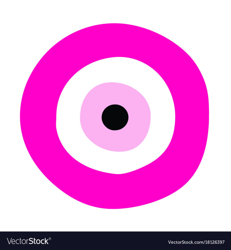 What Do The Pink Evil Eye Mean