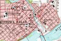 Map Of Chippewa Falls