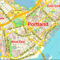 Map Of Greater Portland Maine Area