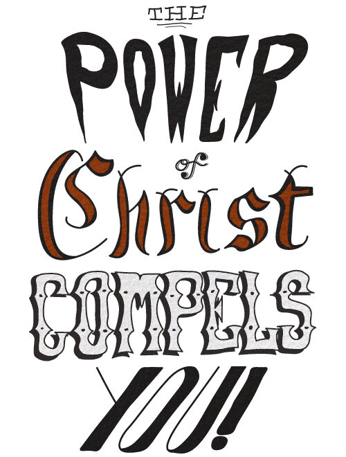 What Does The Power Of Christ Compels You Mean