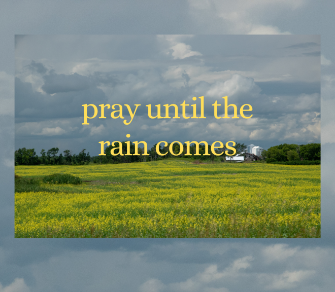 What Does It Mean When It Rains After You Pray