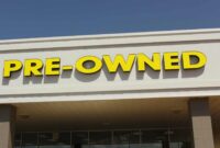 What Does Pre Owned Mean For A Car