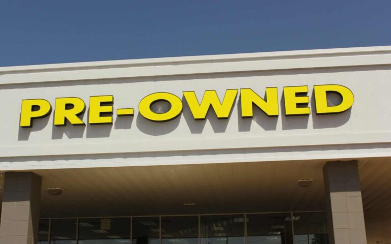 What Does Pre Owned Mean For A Car