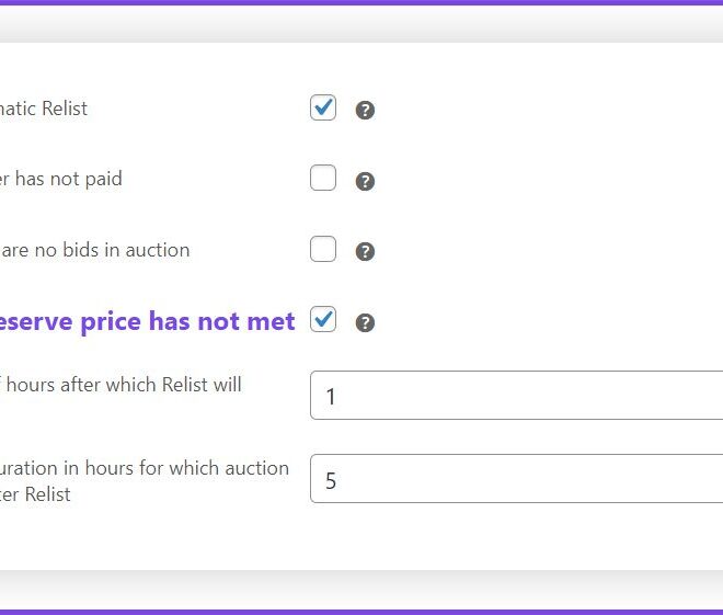 What Does Reserve Mean In An Auction